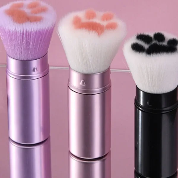 Retractable Cat Claw Makeup Brush (12 Pieces)