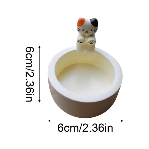 Kitty Candle Holder Decoration - Image 6