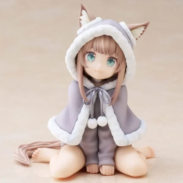 Anime Cute Doll Sakura Soybean My Cat Is A Kawaii Girl Figure Christmas Clothes Cat Girl Figures Model PVC Collection Toys Gifts - Image 2