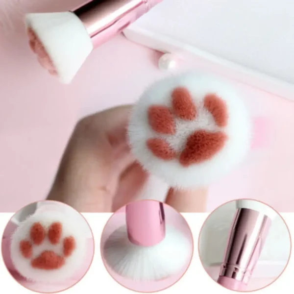 Retractable Cat Claw Makeup Brush (12 Pieces) - Image 3