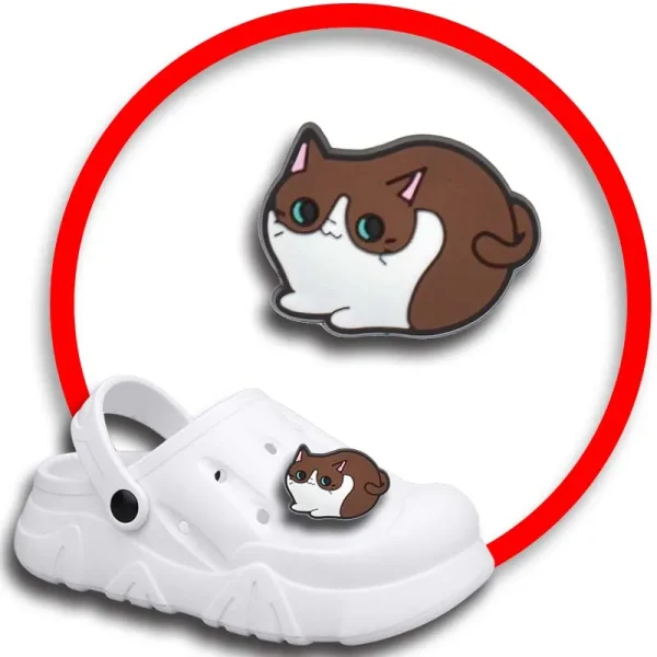 Pet Cat Shoe Charms for Crocs