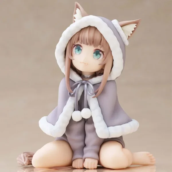 Anime Cute Doll Sakura Soybean My Cat Is A Kawaii Girl Figure Christmas Clothes Cat Girl Figures Model PVC Collection Toys Gifts - Image 5