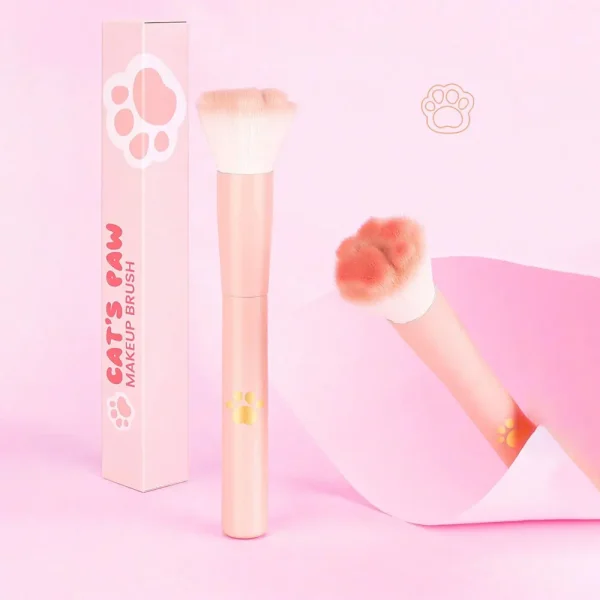 Kiki Cat Paw Blush Brush