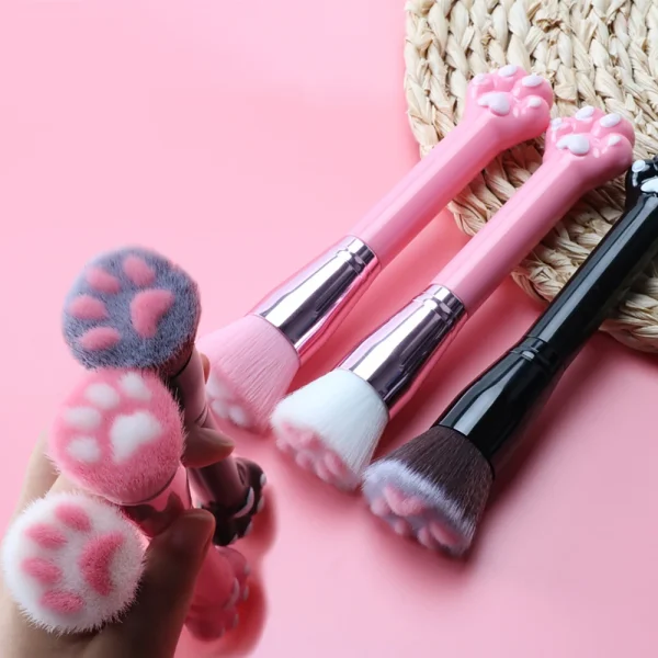 Cat Claw Kawaii Makeup Set With Box Mirror - Image 2