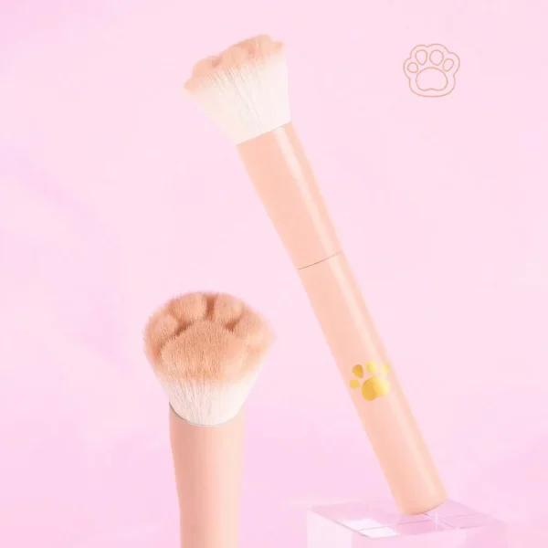 Kiki Cat Paw Blush Brush - Image 2