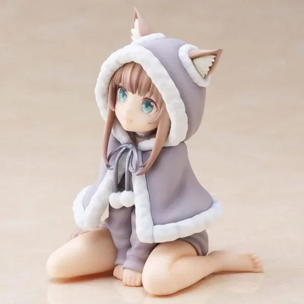 Anime Cute Doll Sakura Soybean My Cat Is A Kawaii Girl Figure Christmas Clothes Cat Girl Figures Model PVC Collection Toys Gifts - Image 4