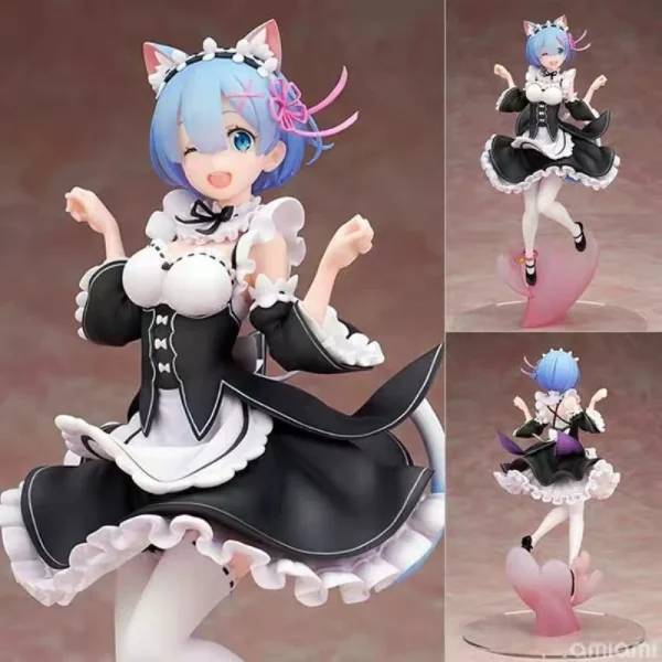 Catgirl Maid Collectible Figure