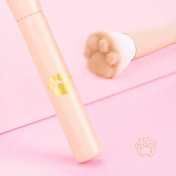 Kiki Cat Paw Blush Brush - Image 3