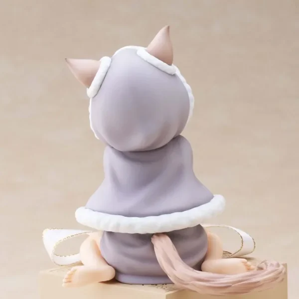 Anime Cute Doll Sakura Soybean My Cat Is A Kawaii Girl Figure Christmas Clothes Cat Girl Figures Model PVC Collection Toys Gifts - Image 6