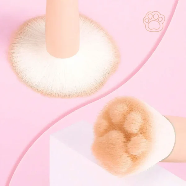 Kiki Cat Paw Blush Brush - Image 4