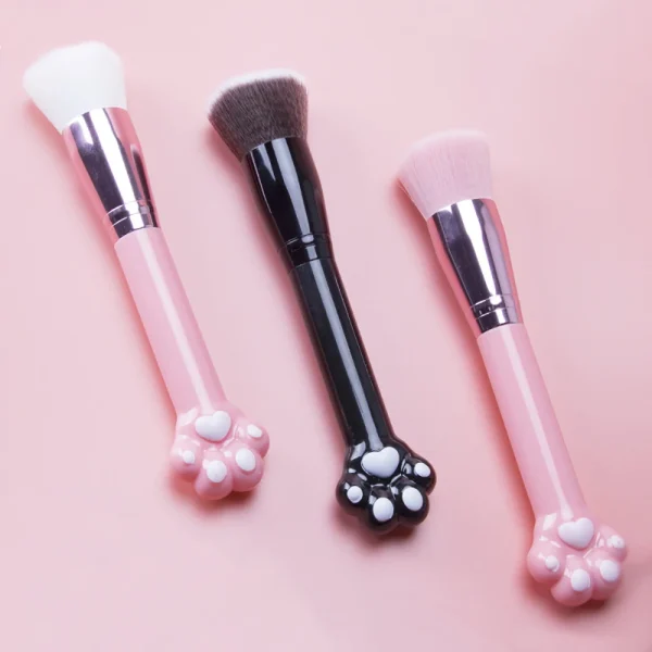 Cat Claw Kawaii Makeup Set With Box Mirror - Image 4