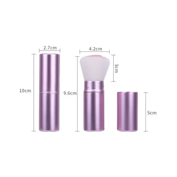 Retractable Cat Claw Makeup Brush (12 Pieces) - Image 6