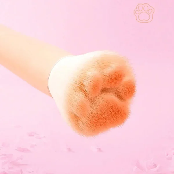 Kiki Cat Paw Blush Brush - Image 6