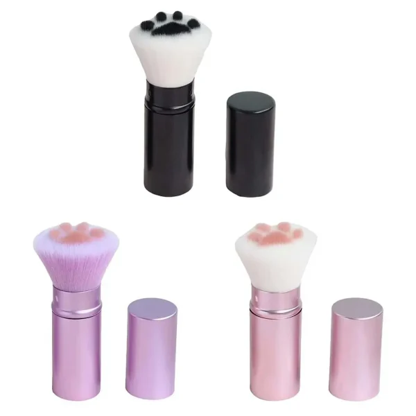 Retractable Cat Claw Makeup Brush (12 Pieces) - Image 5