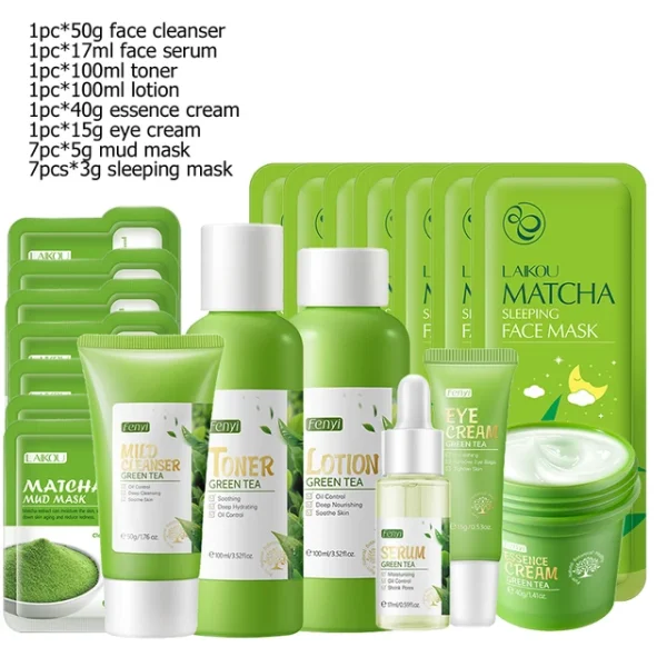 Moisturizing Face Care Kit - Image 4