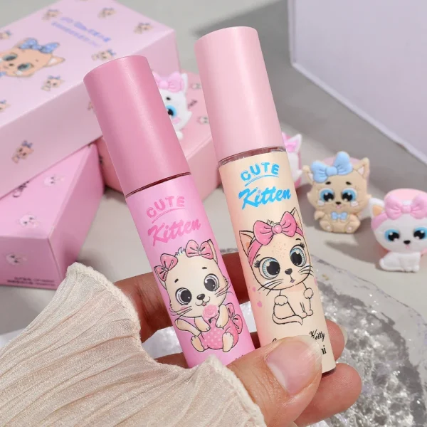 Cute Cat Velvet Lip Gloss (4 Color) - Image 4