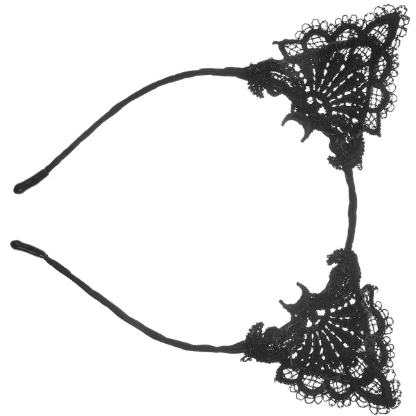 Lovely Lace Cat Ears - Image 3