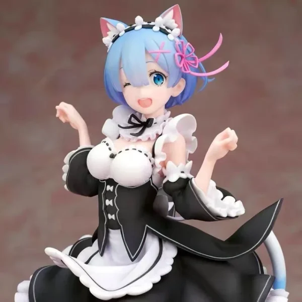 Catgirl Maid Collectible Figure - Image 4