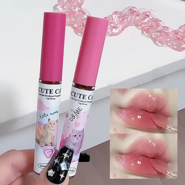 Cute Cat Lip Glaze Set (6 Colors) - Image 2