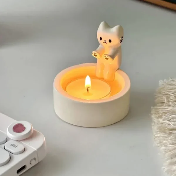 Kitty Candle Holder Decoration - Image 5