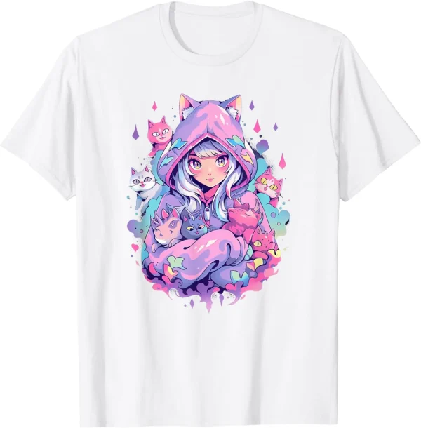 Catgirl Pastel