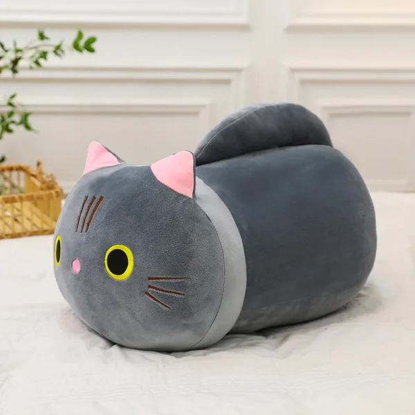 Kawaii Kitten Plush Pillow - Image 6