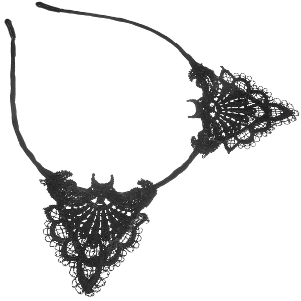 Lovely Lace Cat Ears