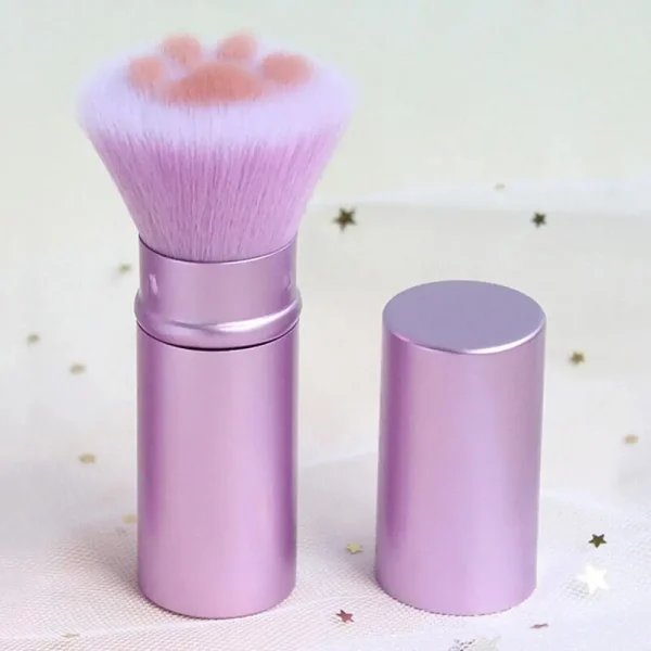 Retractable Cat Claw Makeup Brush (12 Pieces) - Image 4