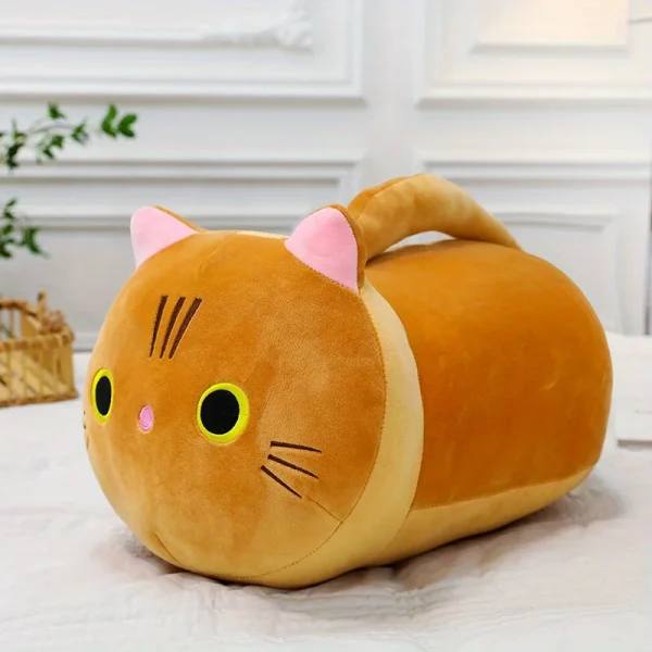 Kawaii Kitten Plush Pillow - Image 5