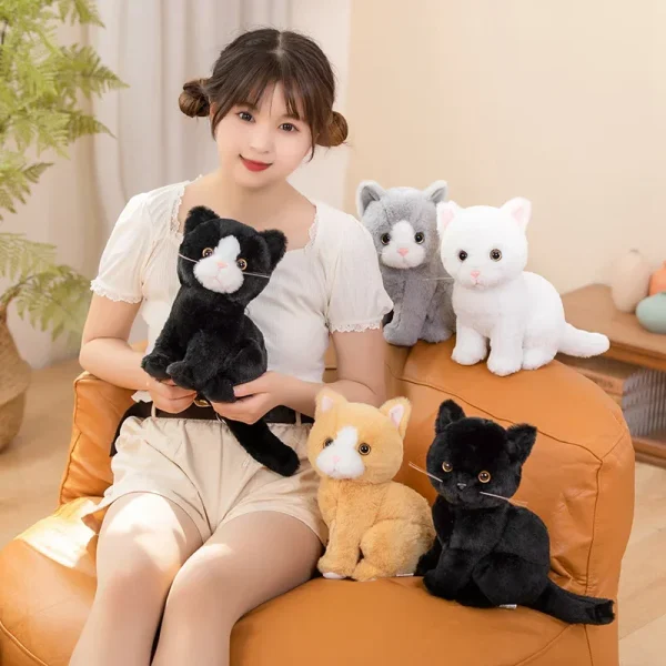 Kiki's Classic Plushy Cat - Image 3