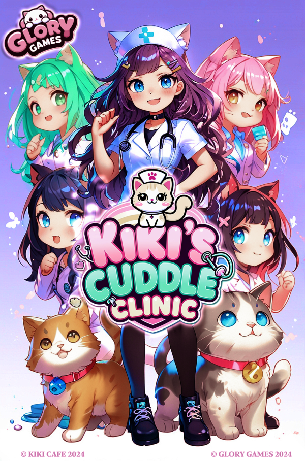 Cuddle Clinic Splash Poster