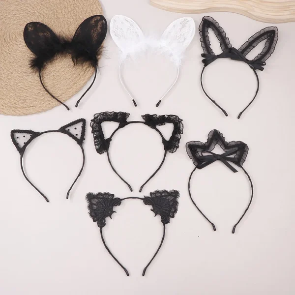 Cat Ear Headband