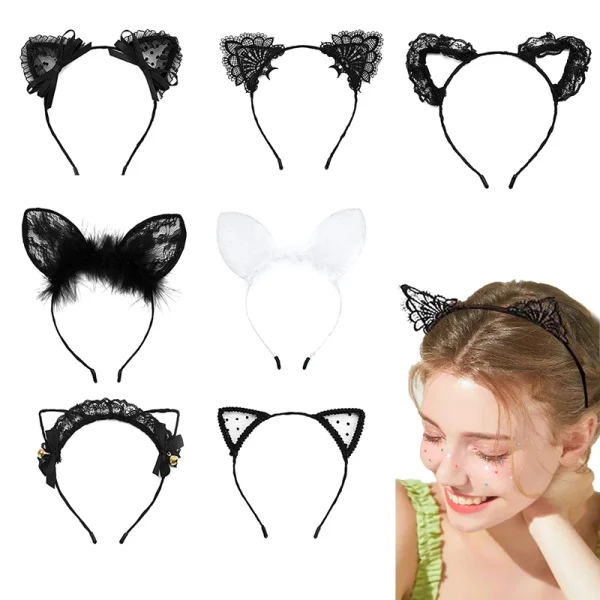 Cat Ear Headband - Image 2