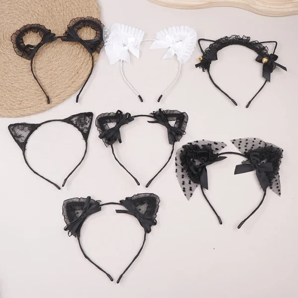 Cat Ear Headband - Image 3