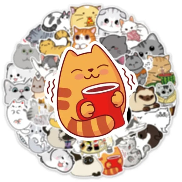 Dorable Sticker Collection 1 - Image 4