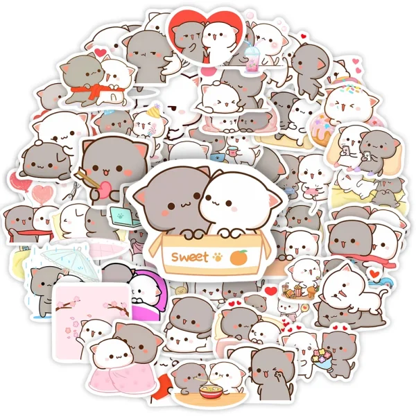 Kiki x Koko Sticker Collection 1 (50/50) - Image 2