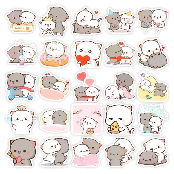 Kiki x Koko Sticker Collection 1 (50/50) - Image 6