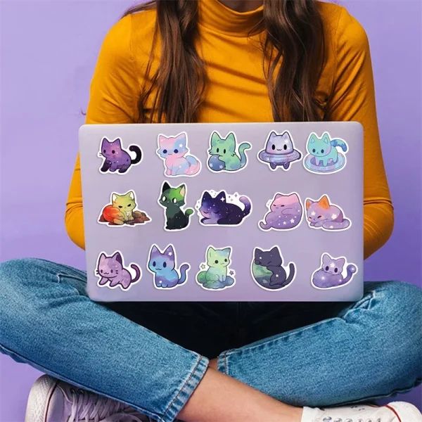 Star Cat Sticker Collection - Image 4