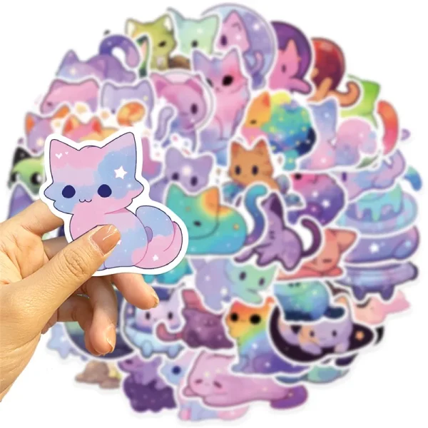 Star Cat Sticker Collection - Image 6