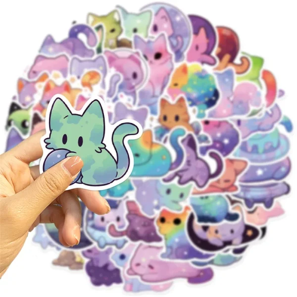 Star Cat Sticker Collection - Image 3