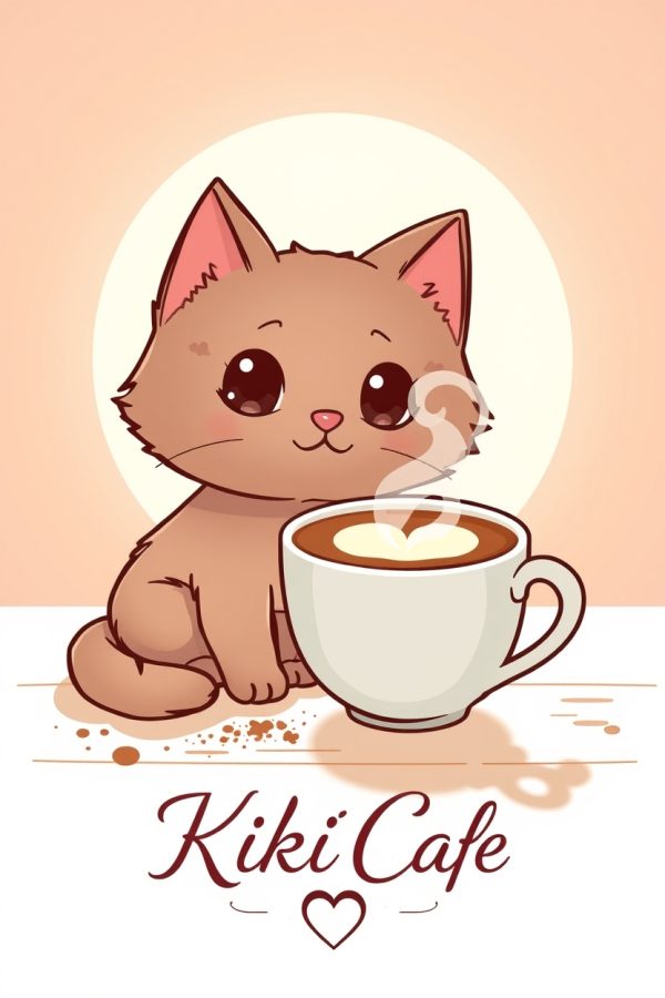 Poster | Purrfect Latte