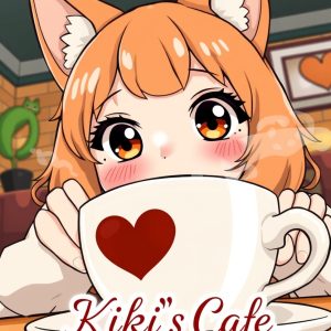 Poster | Kiki Catgirl